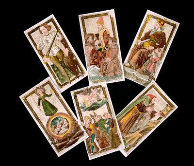 Tarotkarten aus dem 15. Jahrhundert von Unknown artist