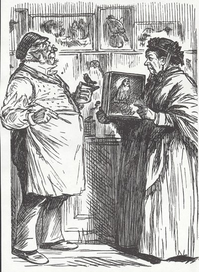 Präparator, spätes 19. Jahrhundert von Unknown artist