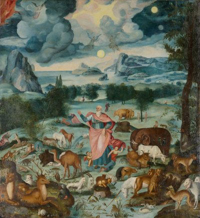 Die Schöpfung von Unknown artist