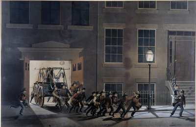 Das Leben eines Feuerwehrmanns, USA von Unknown artist