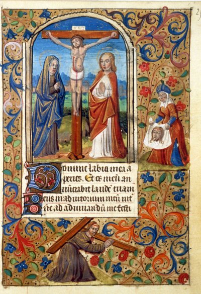 Die Kreuzigung Christi. Jerusalem von Unknown artist