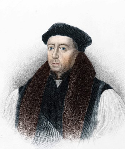 Thomas Cranmer von Unknown artist