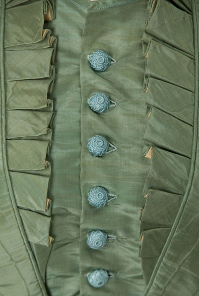 Aussteuerkleid von Unknown artist