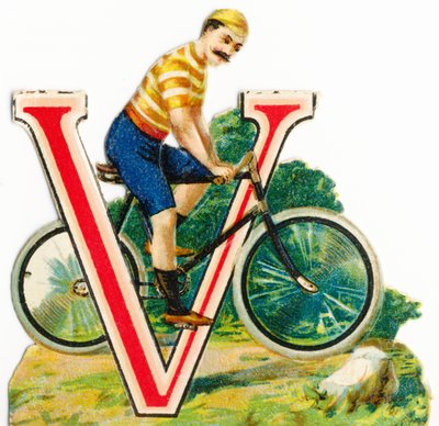 V: Veloziped von Unknown artist