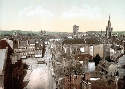 Ansicht von Dijon. Photochrom ca. 1890 von Unknown artist