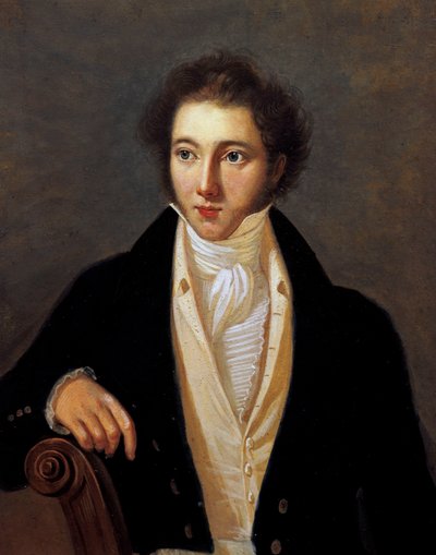 Vincenzo Bellini, italienischer Komponist von Unknown artist