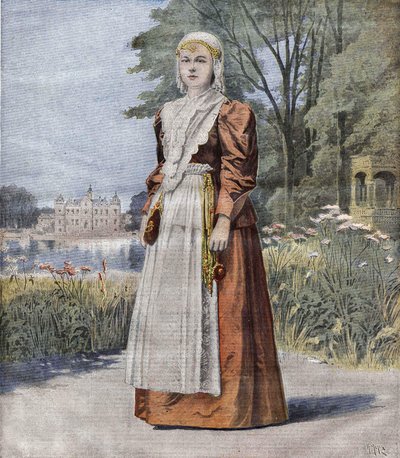 Wilhelmine (1880-1962), Königin der Niederlande von Unknown artist