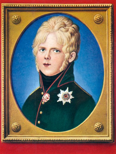 Wilhelm I von Unknown artist