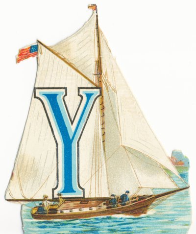 Y: Yacht von Unknown artist