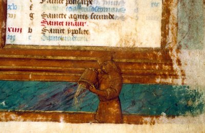 Tierkreiszeichen Wassermann von Unknown artist