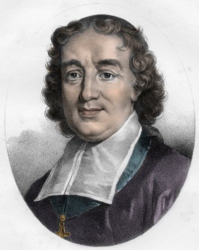Porträt von Valentin Esprit Flechier von Unknown