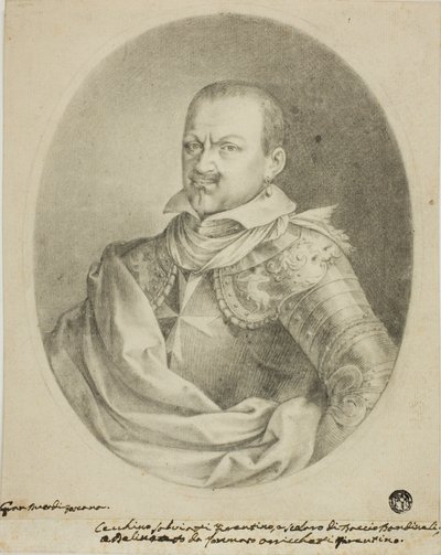 Porträt eines Mitglieds der Medici-Familie von Unknown Italian