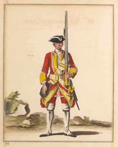 16. Regiment zu Fuß von Unknown artist