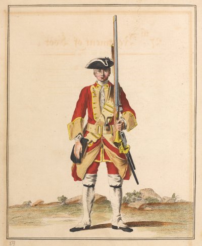 27. Regiment zu Fuß von Unknown artist