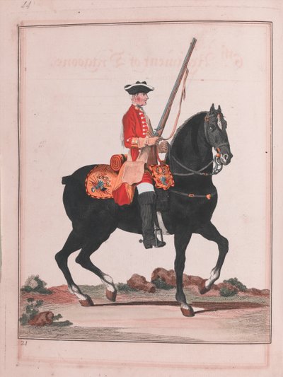 6. Dragonerregiment von Unknown artist