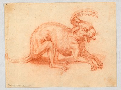 Ein groteskes Tier von Unknown artist