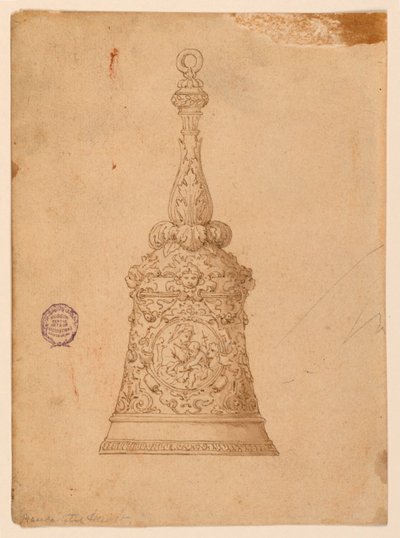 Eine Handglocke von Unknown artist