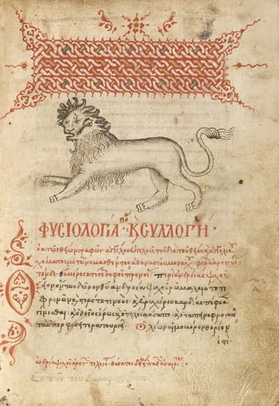 Ein Löwe von Unknown artist