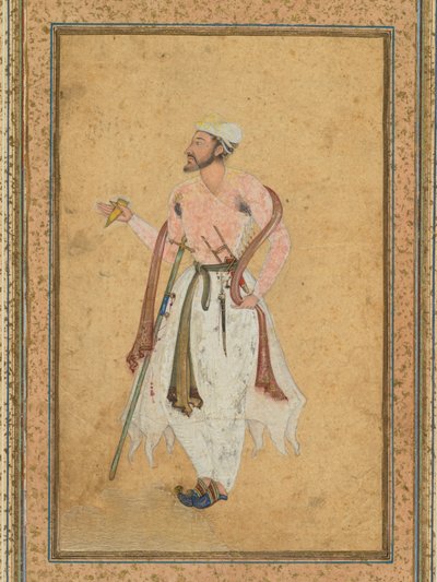 Ein Mogulhofbeamter von Unknown artist