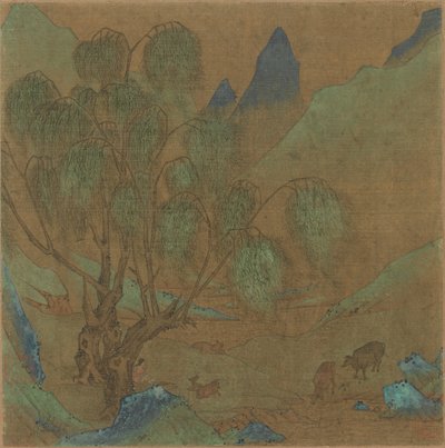 Eine pastorale Szene von Unknown artist