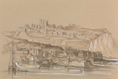 Eine Ansicht der Stadt Dover von Unknown artist