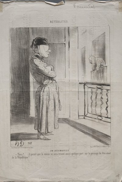 Aktualitäten, Platte 3: Ein "Dezemberist" von Unknown artist
