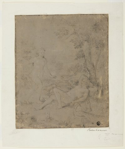 Adam und Eva von Unknown artist