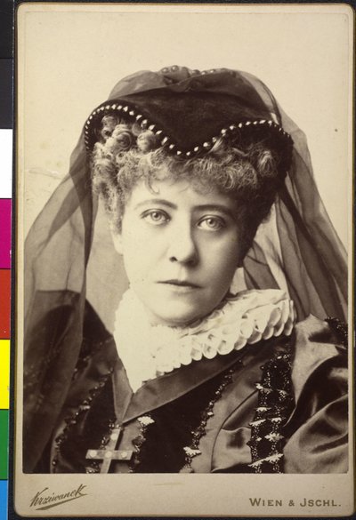 Adele Sandrock als "Maria Stuart" von Unknown artist
