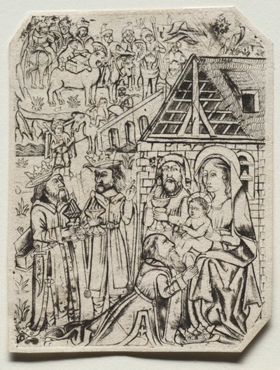 Anbetung der Könige von Unknown artist