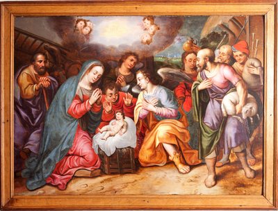 Anbetung der Hirten von Unknown artist