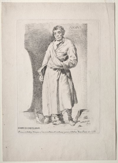 Äsop von Unknown artist