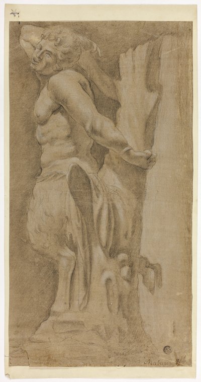 Nach klassischer Statue des Marsyas von Unknown artist