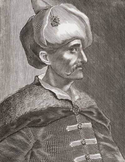 Ahmed I, Sultan des Osmanischen Reiches. von Unknown artist