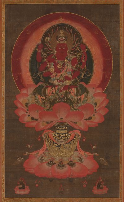 Aizen Myōō von Unknown artist