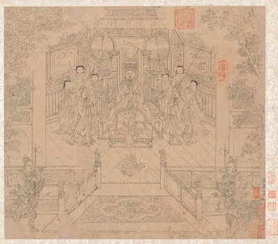 Album mit daoistischen und buddhistischen Themen von Unknown artist