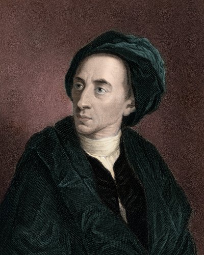 Alexander Pope von Unknown artist