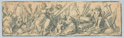 Allegorie des Ruhms von Unknown artist