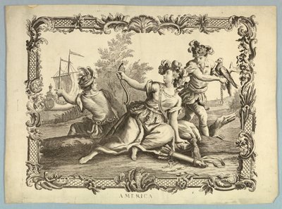 Amerika von Unknown artist