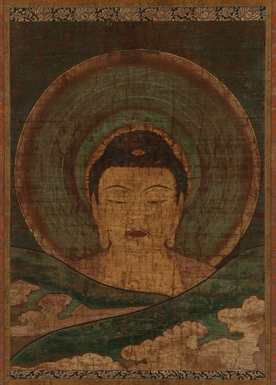 Amitabha erhebt sich über die Hügel von Unknown artist