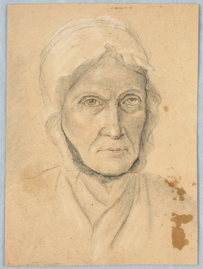 Eine ältere Frau von Unknown artist