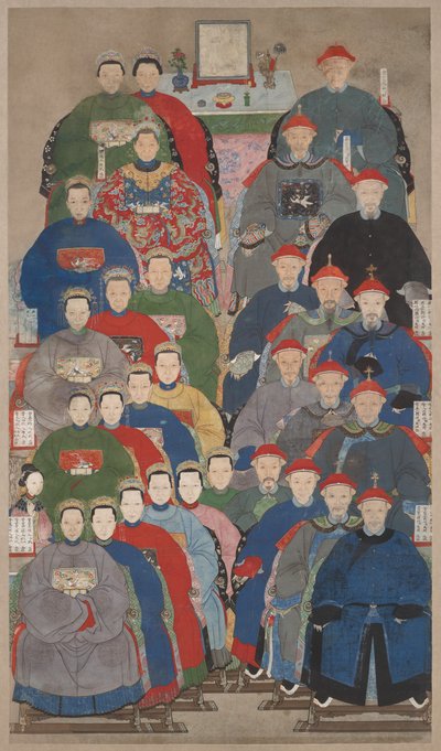 Ahnengruppenporträt von Unknown artist