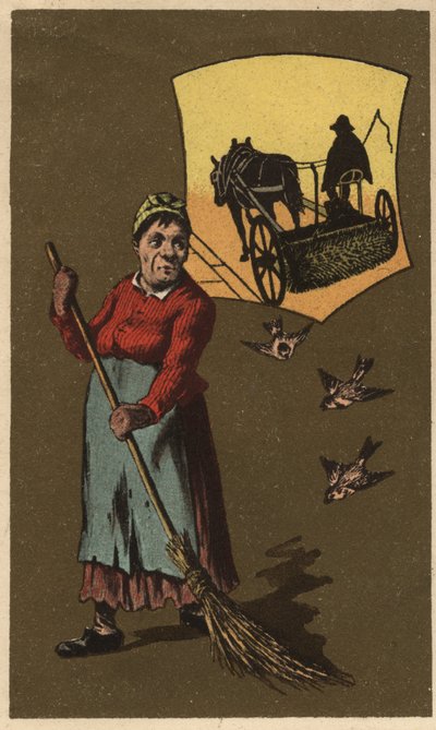 Anonyme Chromolithografie, Ende des 19. Jahrhunderts. von Unknown artist