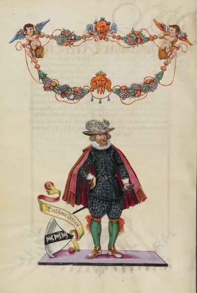 Anthony Derrer IV von Unknown artist