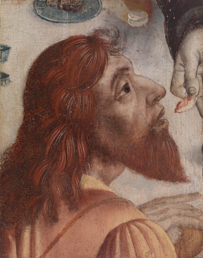 Kopf eines Apostels von Unknown artist