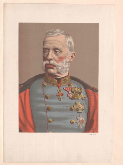 Erzherzog von Österreich Albert (Druck) von Unknown artist