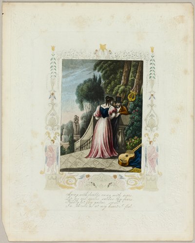 Weg mit Zweifeln (Valentinstag) von Unknown artist