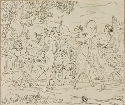 Bacchanal von Unknown artist