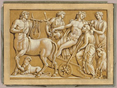 Bacchus in seinem Wagen mit Gefolge von Unknown artist