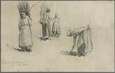 Bayerische Bauern von Unknown artist