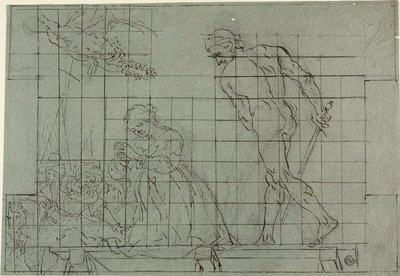 Enthauptung einer Heiligen von Unknown artist